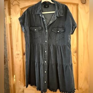 Vici denim dress